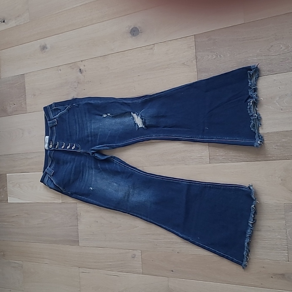 Womens KanCan Flare jeans